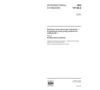 ISO 15136-2:2006, Petroleum and natural gas industries - Progressing cavity pump systems for artificial lift - Part 2: Surface-drive systems