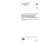 ISO 15214:1998, Microbiology of food and animal feeding stuffs -- Horizontal method for the enumeration of mesophilic lactic acid bacteria -- Colony-count technique at 30 degrees C