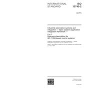 ISO 15745-2:2003, Industrial automation systems and integration - Open systems application integration framework - Part 2: Reference description for ISO 11898-based control systems