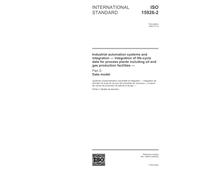 ISO 15926-2:2003, Industrial automation systems and integration - Integration of life-cycle data for process plants including oil and gas production facilities - Part 2: Data model