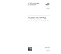 ISO 15979:2002, Open end blind rivets with break pull mandrel and protruding head - St/St