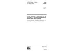 ISO 16038:2005, Rubber condoms - Guidance on the use of ISO 4074 in the quality management of natural rubber latex condoms