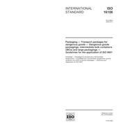 ISO 16106:2006, Packaging - Transport packages for dangerous goods - Dangerous goods packagings, intermediate bulk containers (IBCs) and large packagings - Guidelines for the application of ISO 9001