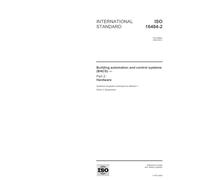 ISO 16484-2:2004, Building automation and control systems (BACS) - Part 2: Hardware