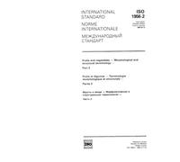 ISO 1956-2:1989, Fruits and vegetables -- Morphological and structural terminology -- Part 2