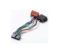 ISO 20 pin car radio adapter with universal DIN connector, for Aeg, Audio Vox Jgc etc.