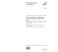 ISO 2884-1:1999, Paints and varnishes -- Determination of viscosity using rotary viscometers -- Part 1: Cone-and-plate viscometer operated at a high rate of shear