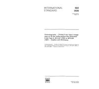 ISO 3026:1992, Cinematography -- Printed 8 mm Type S image area on 35 mm motion-picture film perforated 8 mm Type S, 2R-4.227 (1664) or 5R-4.234 (1667) -- Position and dimensions