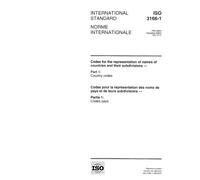 ISO 3166-1:1997, Codes for the representation of names of countries and their subdivisions -- Part 1: Country codes