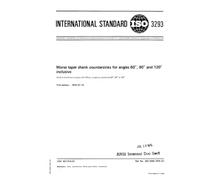 ISO 3293:1975, Morse taper shank countersinks for angles 60 degrees, 90 degrees and 120 degrees inclusive