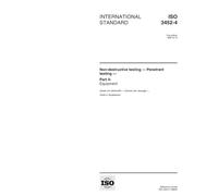 ISO 3452-4:1998, Non-destructive testing -- Penetrant testing -- Part 4: Equipment