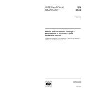 ISO 3543:2000, Metallic and non-metallic coatings -- Measurement of thickness -- Beta backscatter method
