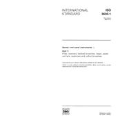 ISO 3630-1:1992, Dental root-canal instruments -- Part 1: Files, reamers, barbed broaches, rasps, paste carriers, explorers and cotton broaches