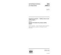 ISO 3864-2:2004, Graphical symbols - Safety colours and safety signs - Part 2: Design principles for product safety labels