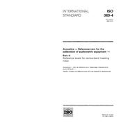 ISO 389-4:1994, Acoustics - Reference zero for the calibration of audiometric equipment - Part 4: Reference levels for narrow-band masking noise