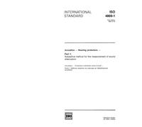 ISO 4869-1:1990, Acoustics - Hearing protectors - Part 1: Subjective method for the measurement of sound attenuation