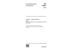 ISO 4869-1:1990, Acoustics - Hearing protectors - Part 1: Subjective method for the measurement of sound attenuation