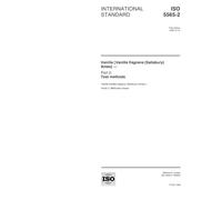 ISO 5565-2:1999, Vanilla [Vanilla fragrans (Salisbury) Ames] -- Part 2: Test methods