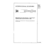 ISO 5572:1987, Shipbuilding and marine structures -- Numbering of equipment and structural elements in ships