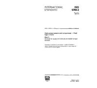 ISO 5784-2:1989, Fluid power systems and components -- Fluid logic circuits -- Part 2: Symbols for supply and exhausts as related to logic symbols