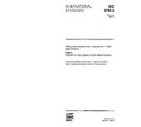 ISO 5784-3:1989, Fluid power systems and components -- Fluid logic circuits -- Part 3: Symbols for logic sequencers and related functions