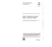 ISO 6396:1992, Acoustics - Measurement at the operators position of noise emitted by earth-moving machinery - Dynamic test conditions'