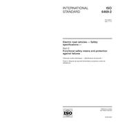 ISO 6469-2:2001, Electric road vehicles - Safety specifications - Part 2: Functional safety means and protection against failures