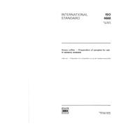 ISO 6668:1991, Green coffee -- Preparation of samples for use in sensory analysis