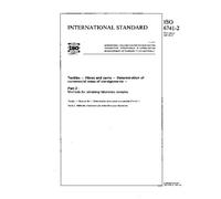ISO 6741-2:1987, Textiles -- Fibres and yarns -- Determination of commercial mass of consignments -- Part 2: Methods for obtaining laboratory samples