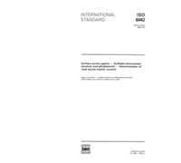 ISO 6842:1989, Surface active agents -- Sulfated ethoxylated alcohols and alkylphenols -- Determination of total active matter content
