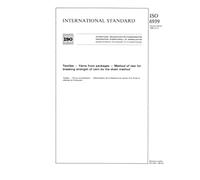 ISO 6939:1988, Textiles -- Yarns from packages -- Method of test for breaking strength of yarn by the skein method