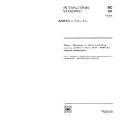 ISO 695:1991, Glass - Resistance to attack by a boiling aqueous solution of mixed alkali - Method of test and classification