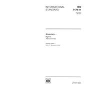 ISO 7176-11:1992, Wheelchairs -- Part 11: Test dummies