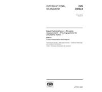 ISO 7278-3:1998, Liquid hydrocarbons -- Dynamic measurement -- Proving systems for volumetric meters -- Part 3: Pulse interpolation techniques