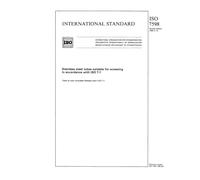 ISO 7598:1988, Stainless steel tubes suitable for screwing in accordance with ISO 7-1