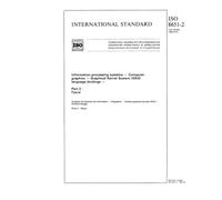 ISO 8651-2:1988, Information processing systems - Computer graphics - Graphical Kernel System (GKS) language bindings - Part 2: Pascal