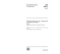 ISO 8662-2:1992, Hand-held portable power tools - Measurement of vibrations at the handle - Part 2: Chipping hammers and riveting hammers