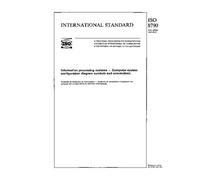 ISO 8790:1987, Information processing systems - Computer system configuration diagram symbols and conventions
