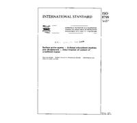 ISO 8799:1988, Surface active agents -- Sulfated ethoxylated alcohols and alkylphenols -- Determination of content of unsulfated matter