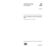 ISO 8836:1997, Suction catheters for use in the respiratory tract