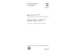 ISO 893:1989, Surface active agents -- Technical alkane sulfonates -- Methods of analysis