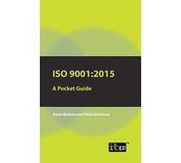 ISO 9001: 2015 A Pocket Guide