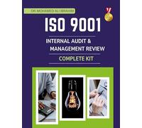 ISO 9001 Internal Audit & Management Review Complete Kit: Professional Word Templates, Checklists, and Procedures to Streamline ISO 9001 Internal Audits and Management Reviews