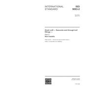 ISO 9093-2:2002, Small craft - Seacocks and through-hull fittings - Part 2: Non-metallic