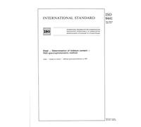 ISO 9441:1988, Steel -- Determination of niobium content -- PAR spectrophotometric method