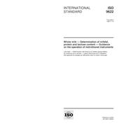 ISO 9622:1999, Whole milk -- Determination of milkfat, protein and lactose content -- Guidance on the operation of mid-infrared instruments