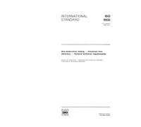ISO 9935:1992, Non-destructive testing -- Penetrant flaw detectors -- General technical requirements