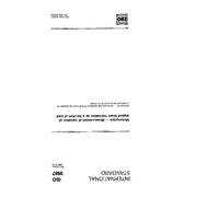 ISO 9987:1990, Motorcycles - Measurement of variation of dipped beam inclination as a function of load