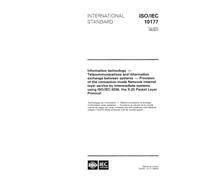 ISO/IEC 10177:1993, Information technology - Telecommunications and information exchange between systems - Provision of the connection-mode Network ... ISO/IEC 8208, the X.25 Packet Layer Protocol