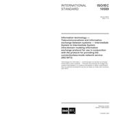 ISO/IEC 10589:2002, Information technology - Telecommunications and information exchange between systems - Intermediate System to Intermediate System ... in conjunction with the protocol for providin
